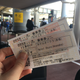 This was early enough in the trip that we were still taking pictures of everything, including *BUS TICKETS*!!